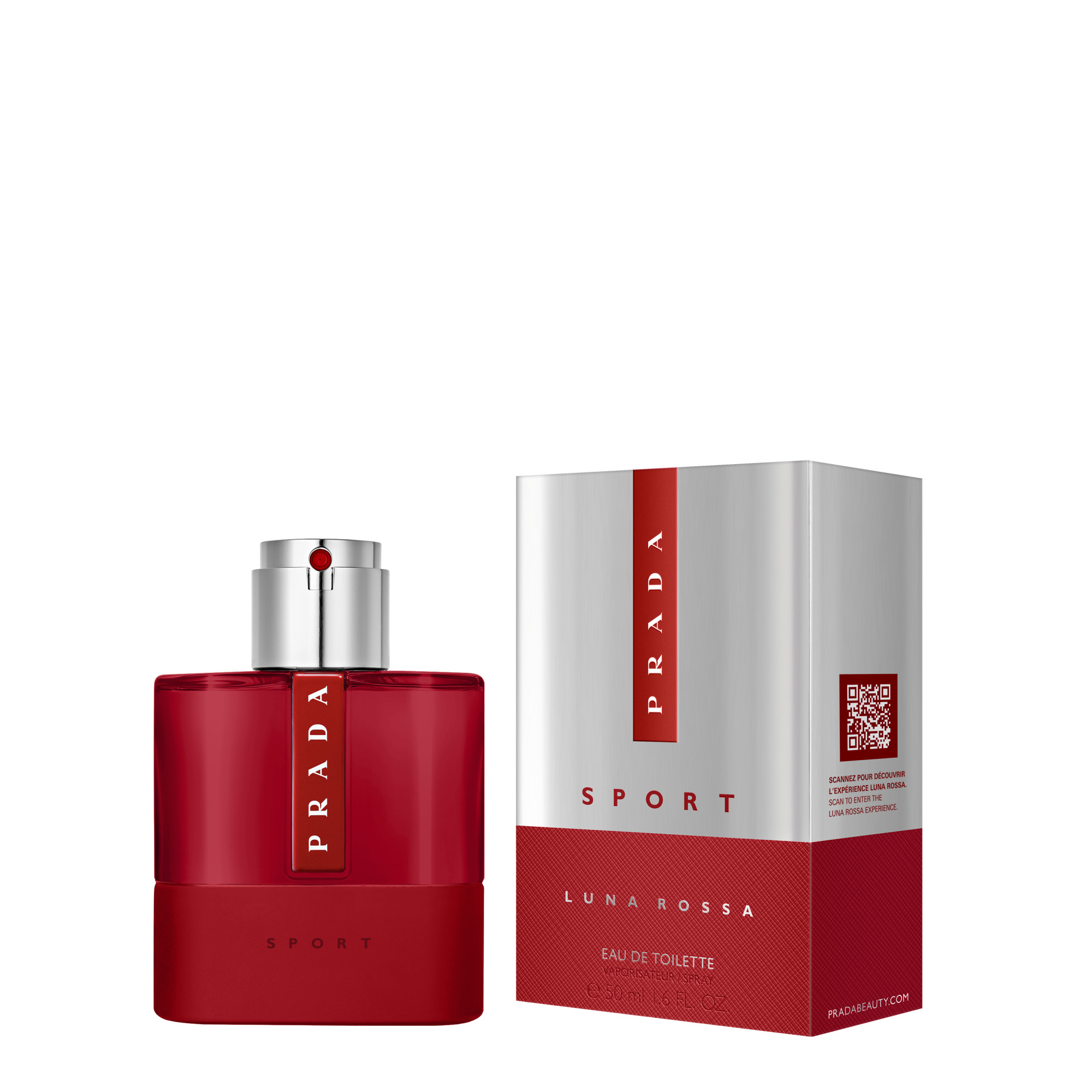 Prada Luna Rossa Sport Eau de Toilette<br>50 ml, (neu)