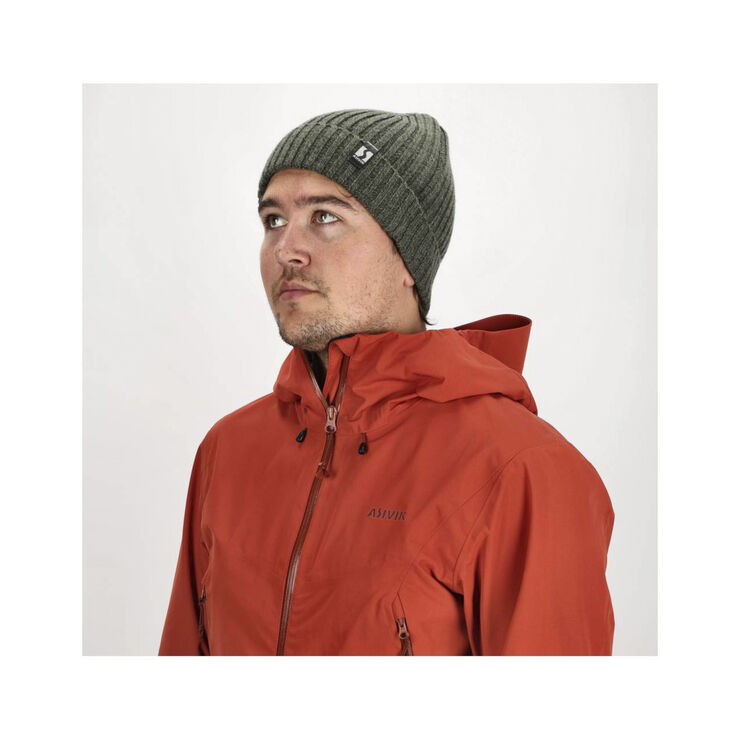 Asivik Asivik Knitted Wool Hat HW Grøn