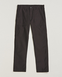 orSlow Slim Fit Original Sateen Fatigue Pants Black
