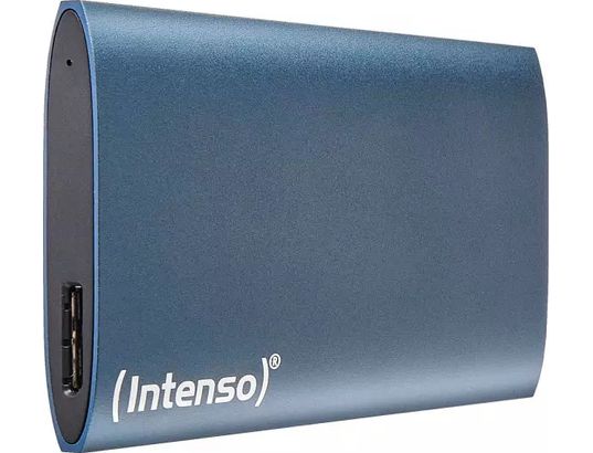 INTENSO - Disque dur externe Portable Premium Edition SSD 500GB Blue
