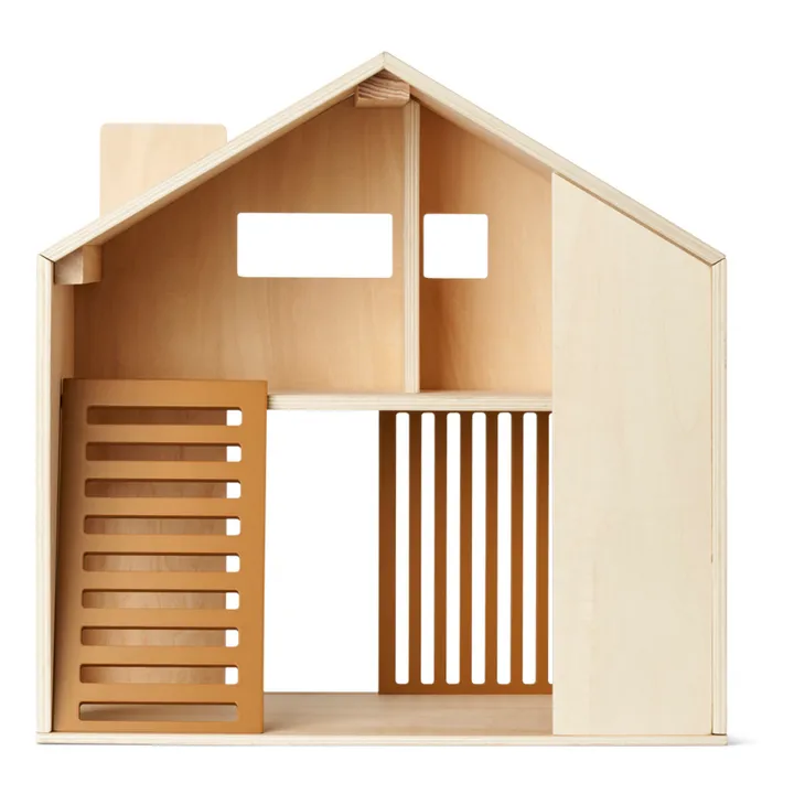 Liewood Maison de poupée Jolene en bois | Caramel