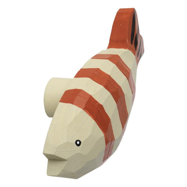 Ferm Living Harbour haak 11,5x5 Fish Stripe