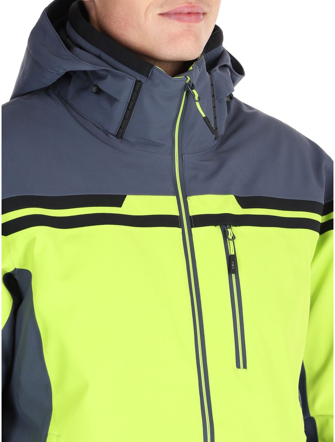 34W4687 ski-jas heren
