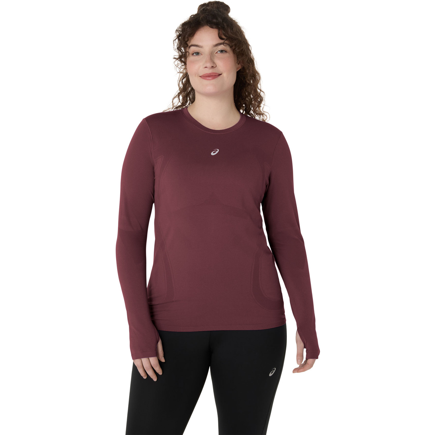 ASICS Road Seamless Longsleeve T-Shirt Dames