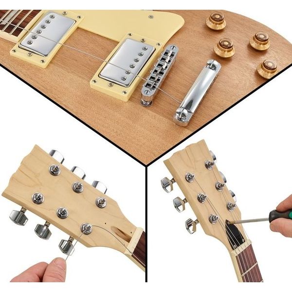 Harley Benton E-Gitarrenbausatz Single Cut