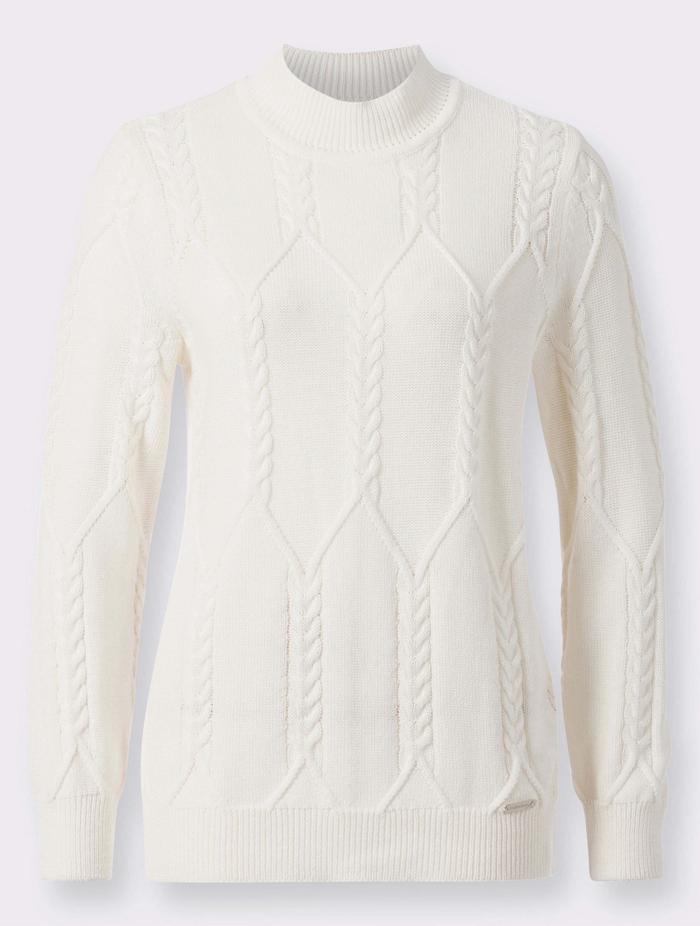 Stehkragenpullover