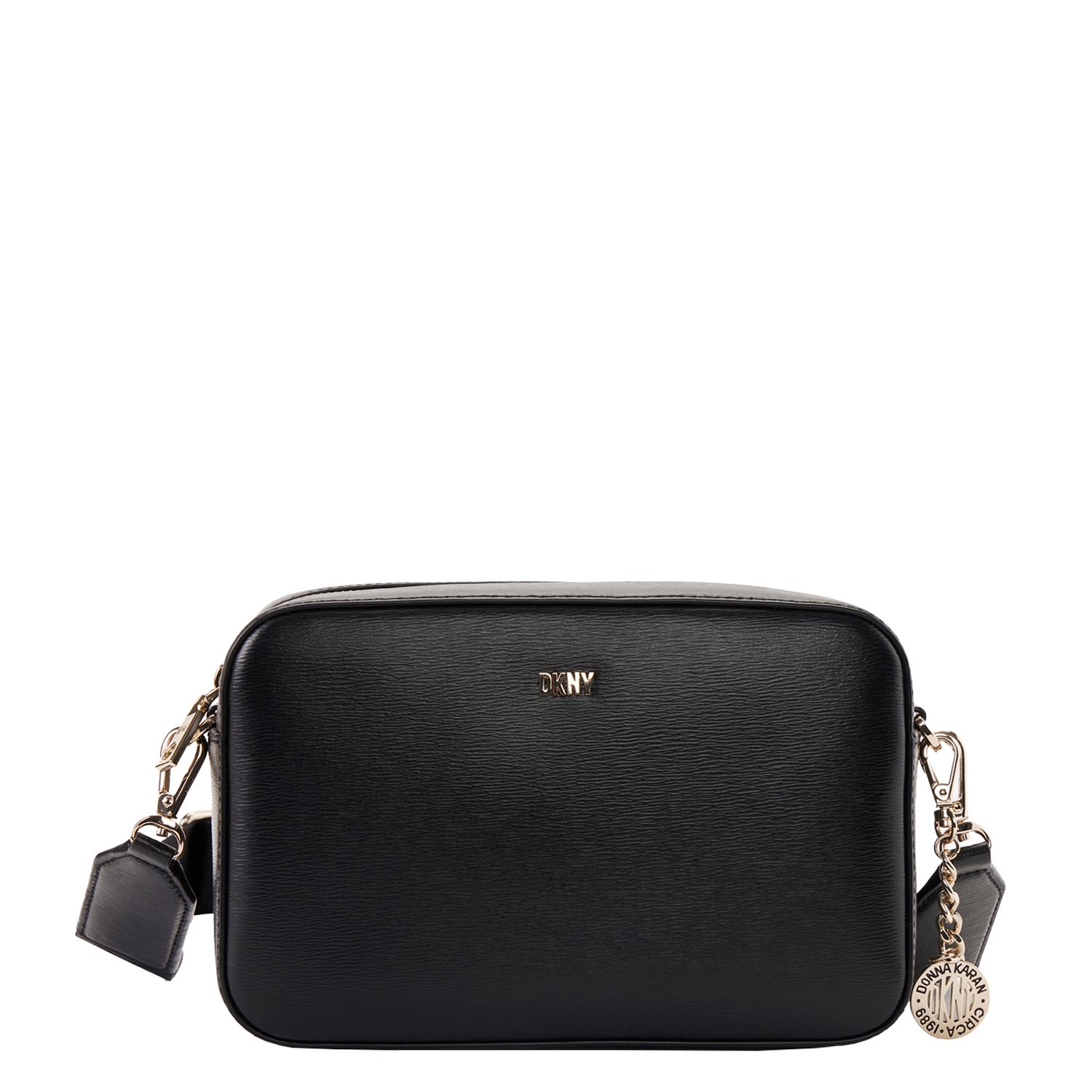 DKNY Bryant Park Camera Bag black/gold