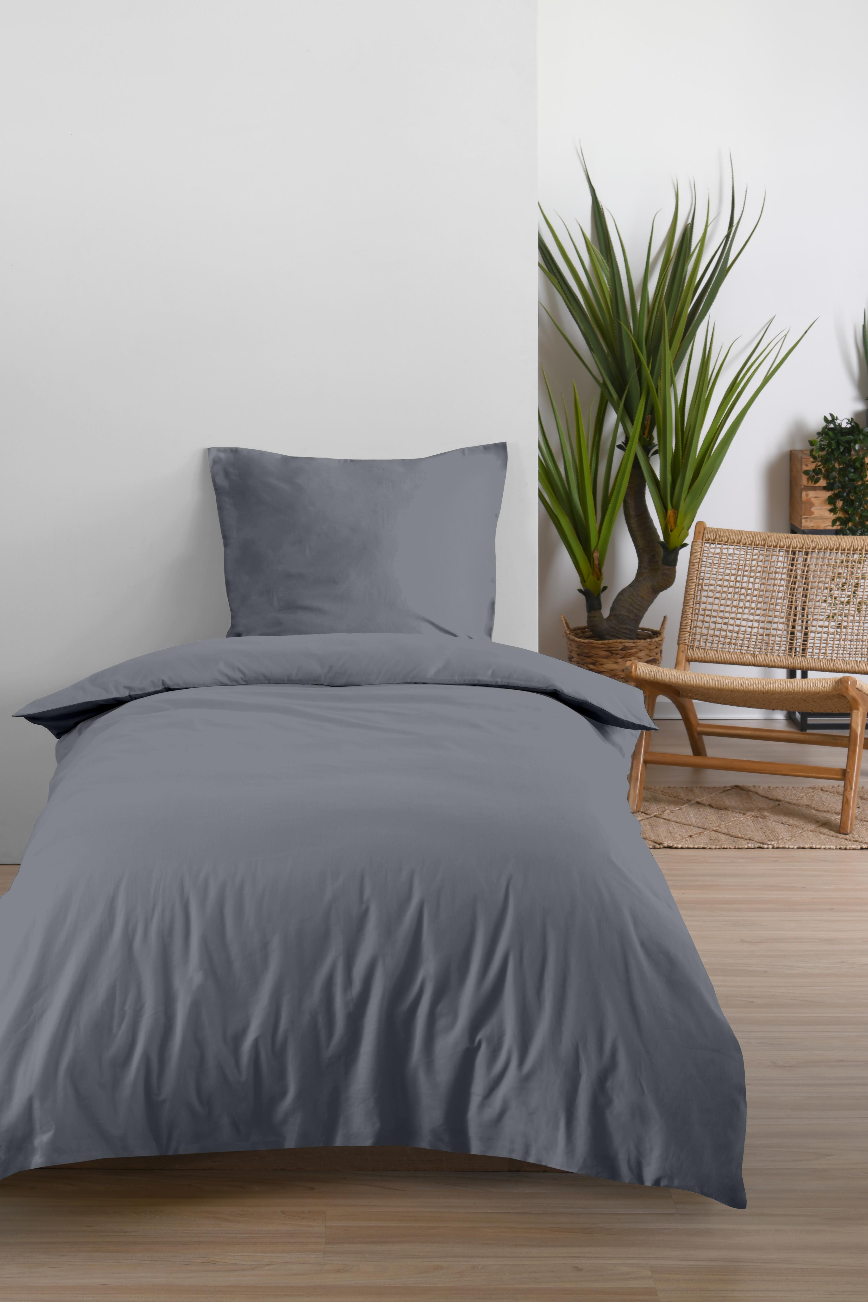 EDEN HOUSSE COUETTE 160X210CM SOURIS
