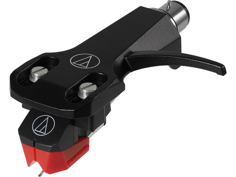 Audio-Technica Tonabnehmer AT-VM95ML/H inklusive Headshell Stereotonabnehmer AT-VM95ML mit Headshell AT-HS6BK
