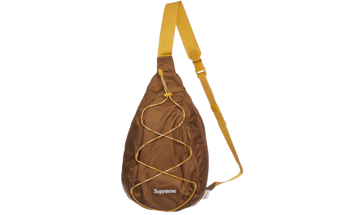 Supreme Sling Bag (SS22) Brown