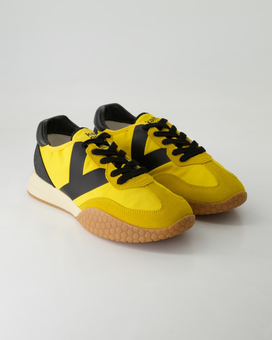 Keh-Noo Ambassador Sneaker in Gelb