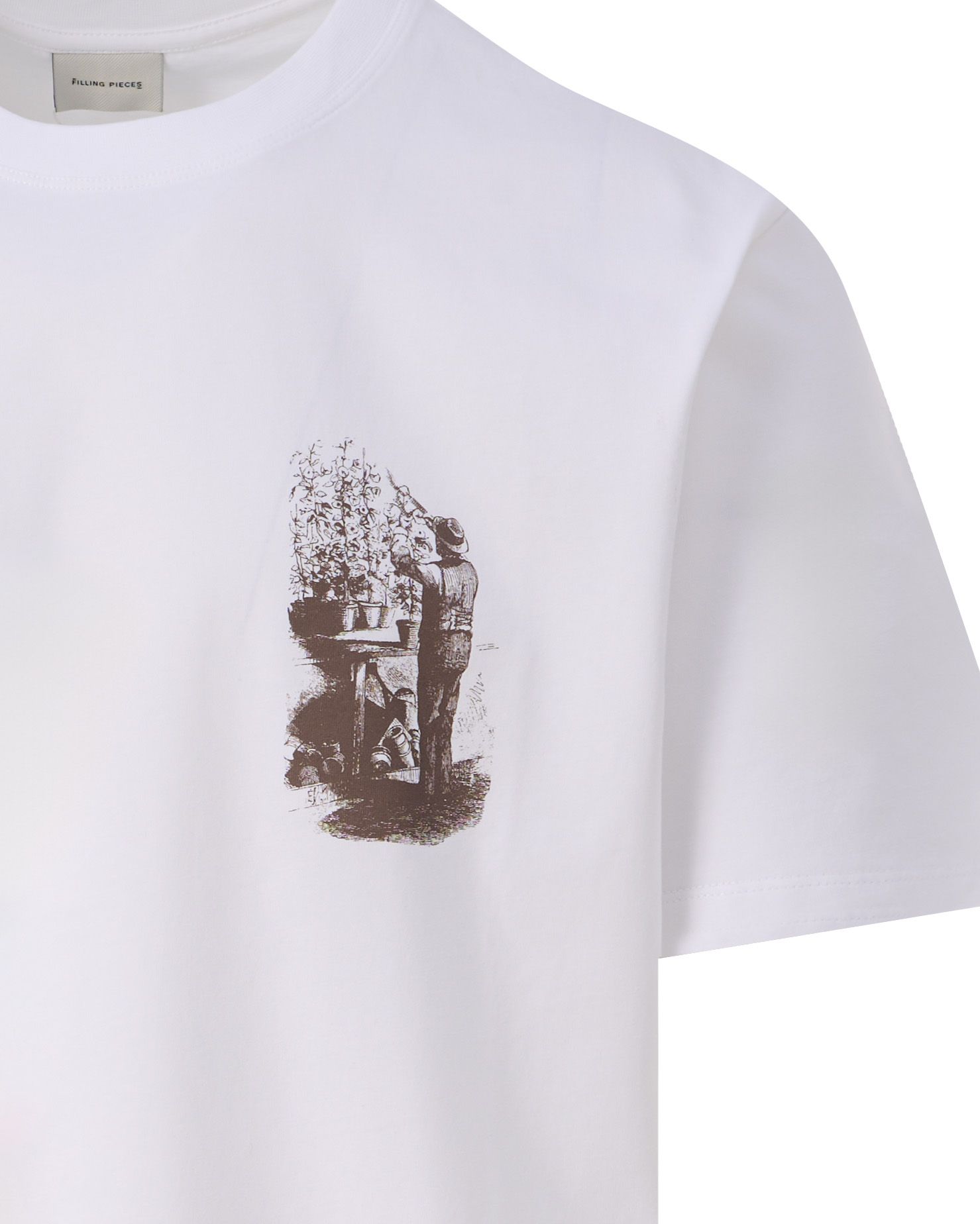 Filling Pieces Gardener T-shirt SS