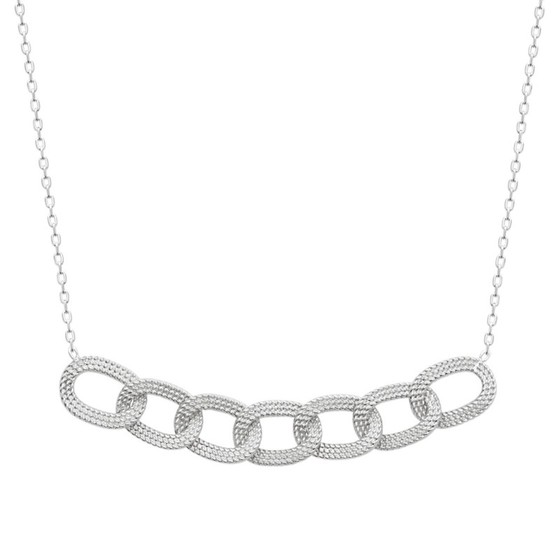 Collier Femme - Argent 925 - Longueur : 45 cm