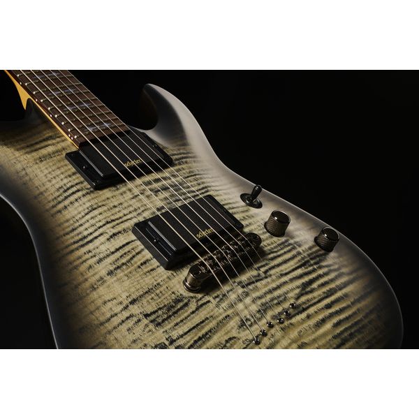 Schecter Demon-6 Aged Satin Black