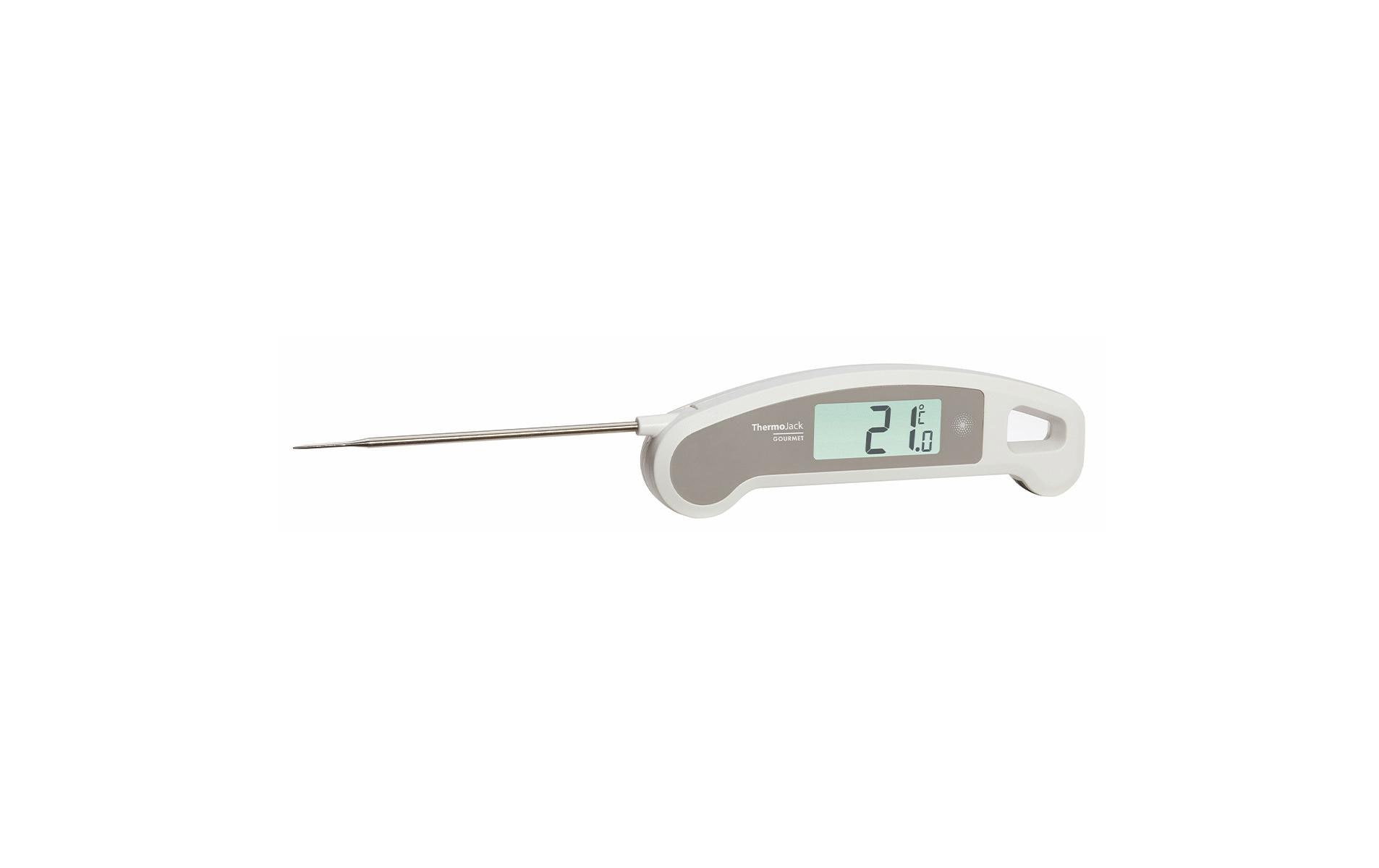 Einstichthermometer THERMO JACK GOURMET, WeissProfi Küchenthermometer