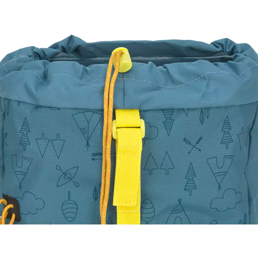 LÄSSIG Big Outdoor Backpack, Adventure blue