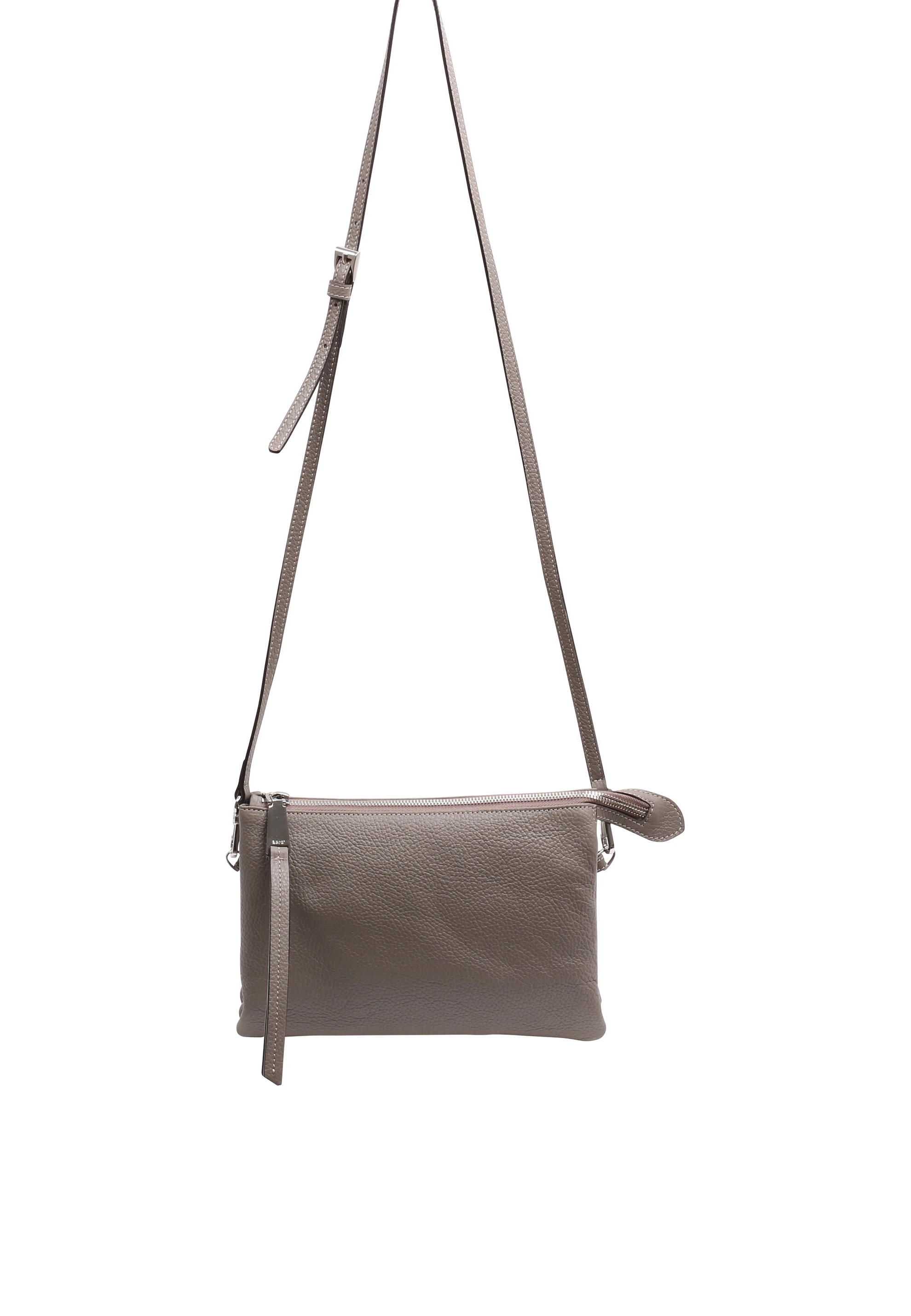 Cross body bag THREEFOLD Leather Adria Standard