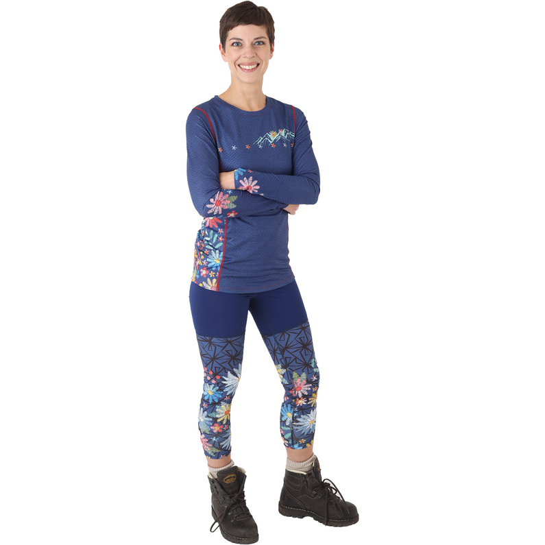 FreiSein Damen BeHappy Longsleeve