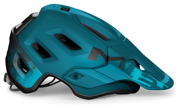 Casque All-Mountain Met Roam Mips Matte Bleu Pétrole