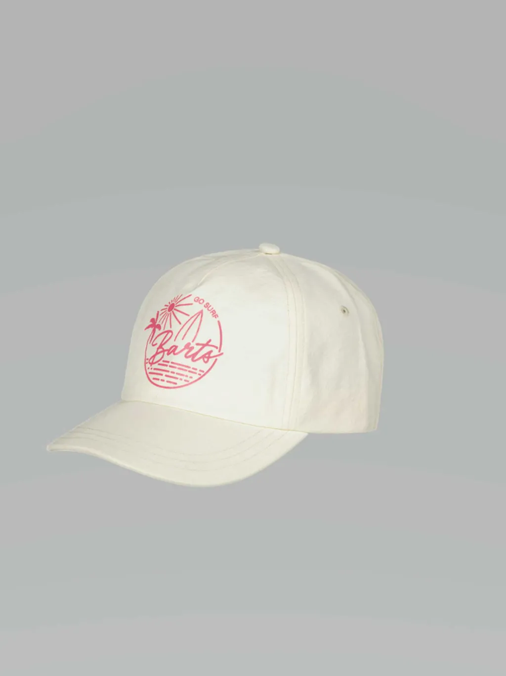 BARTS Schildmützen-Erw. Offwhite Textil