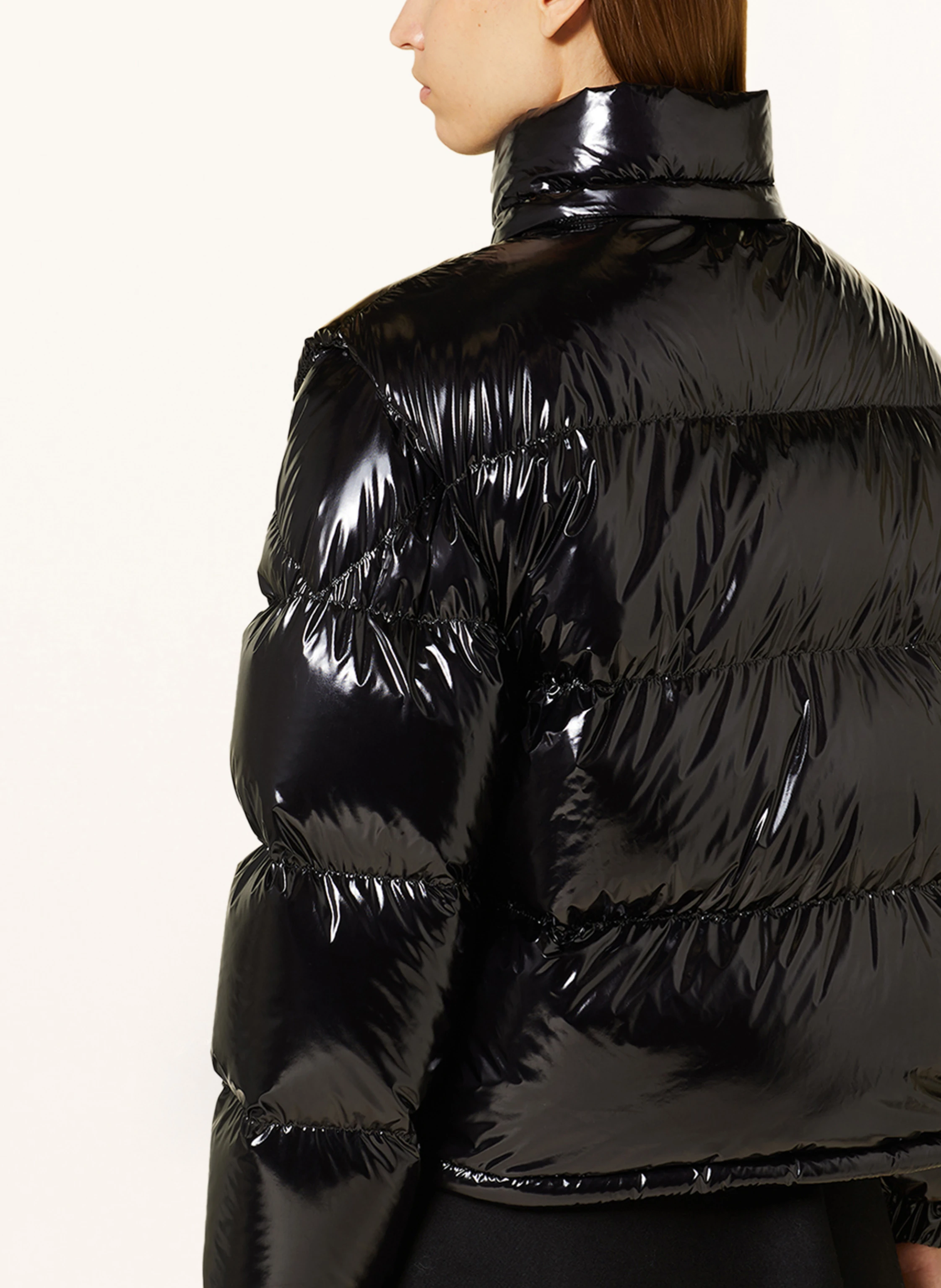 MONCLER Daunenjacke KARAKORUM RIPSTOP mit abnehmbaren Ärmeln und Kapuze