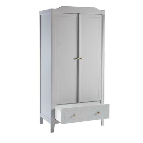 Armoire OPERA Gris - MAISON CHARLOTTE