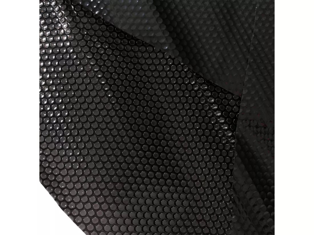 Couverture de piscine 400 µm, rectangulaire, 8x4 m, noir
