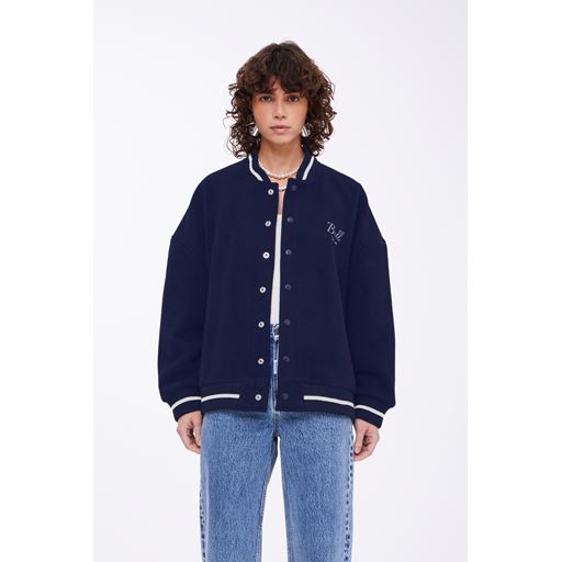 BALL Milano Casual Jakke, Black Iris, S