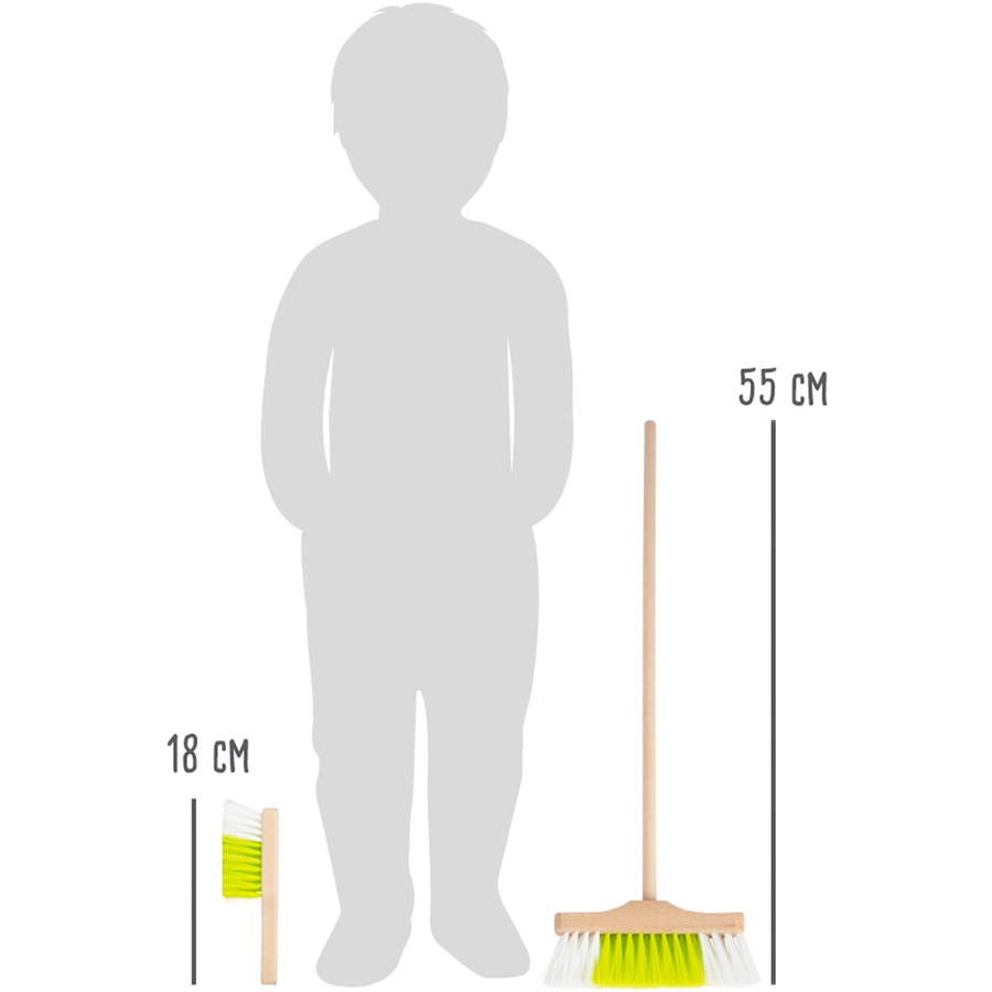 small foot® Kehr-Set mit Besen