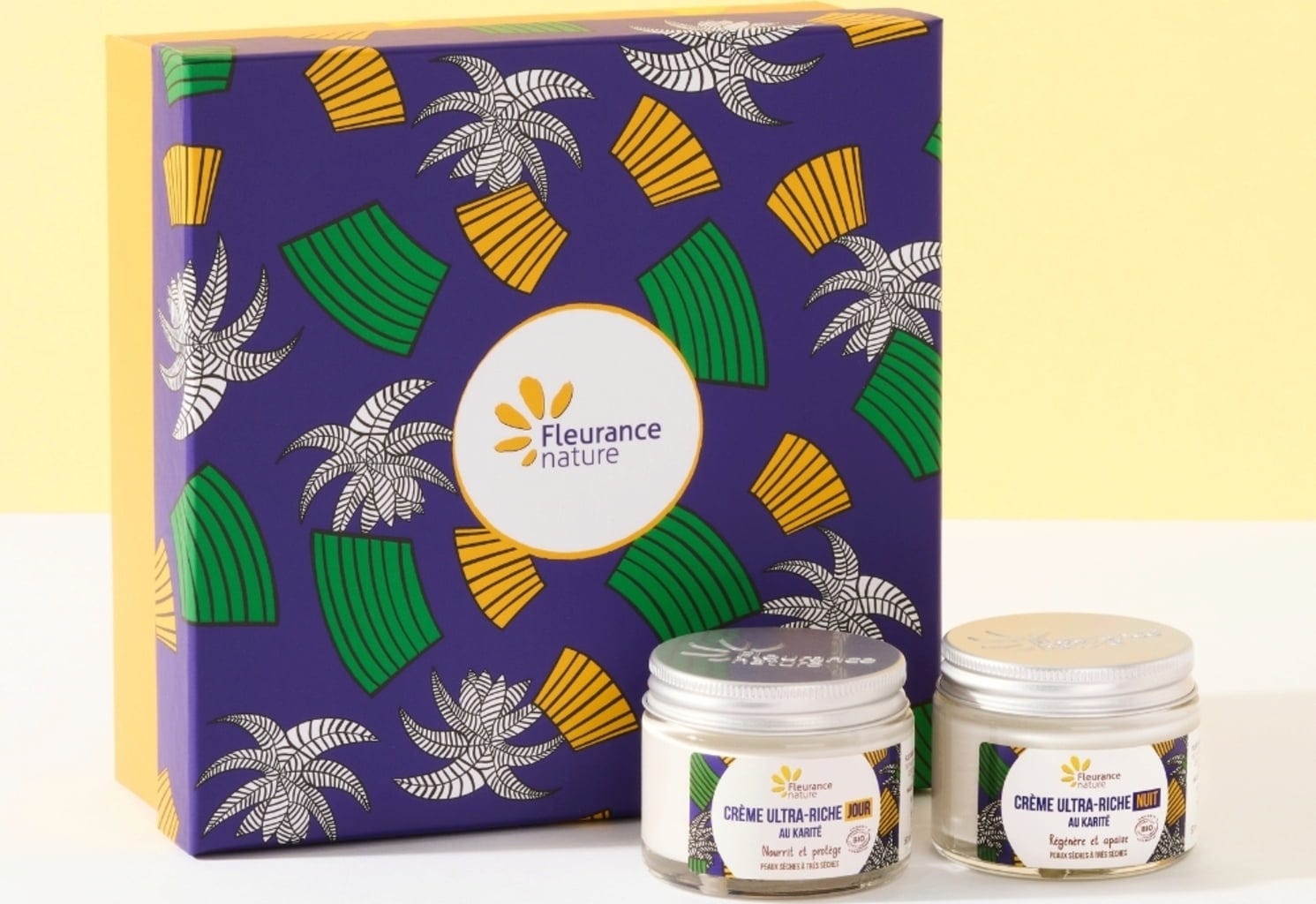Fleurance nature  Sheabutter Face Care Gift Set