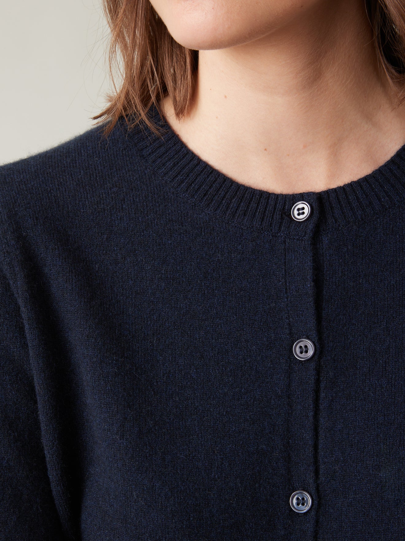 Cardigan boutonné femme - Collection Cachemire