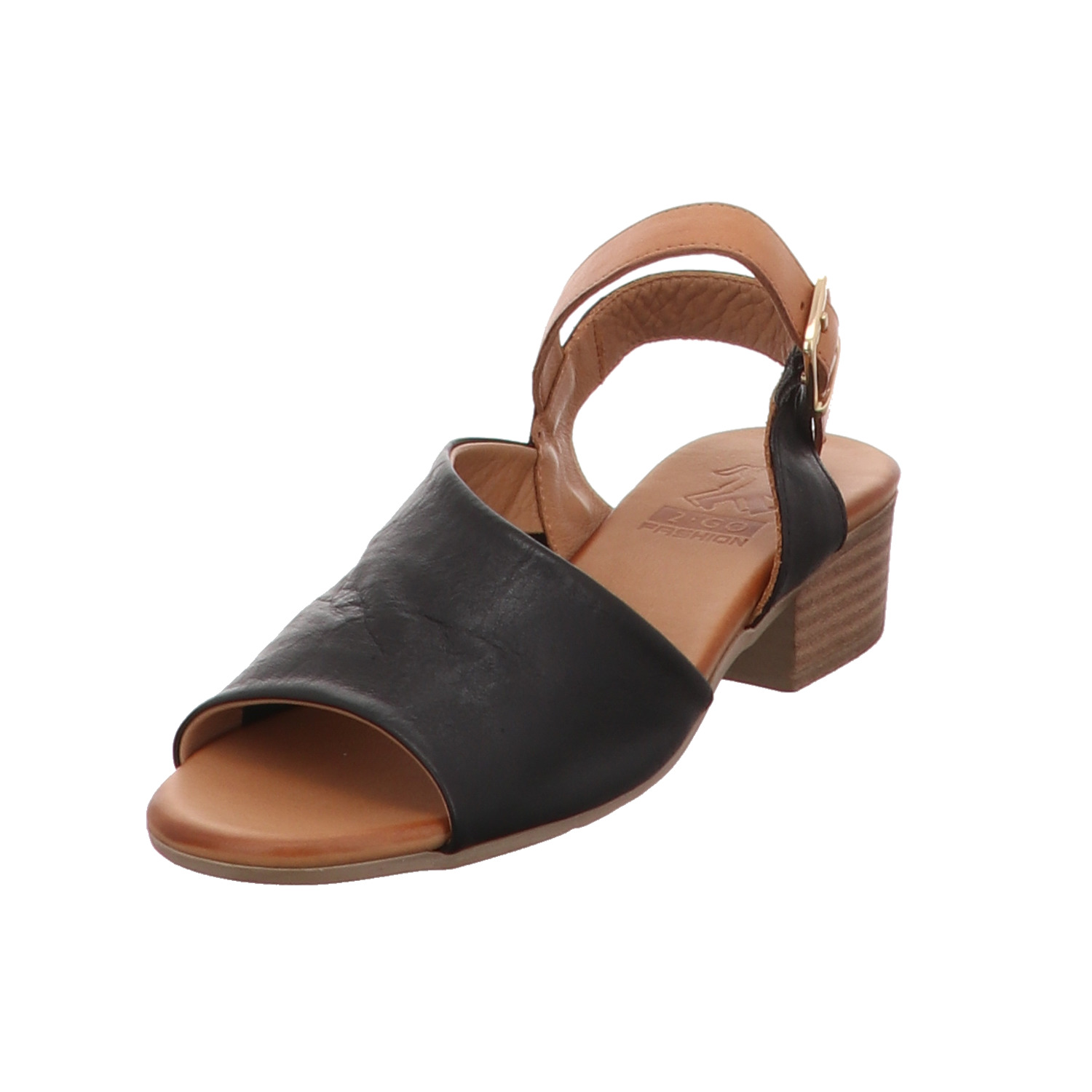 2 GO Shoe Sandaletten schwarz schwarz