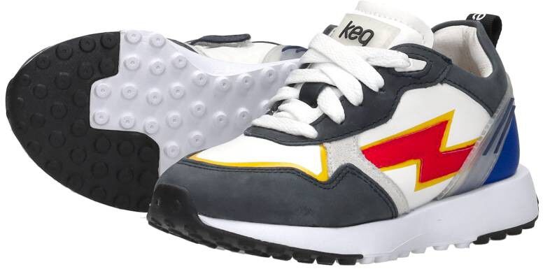 Keq Sneakers Laag wit