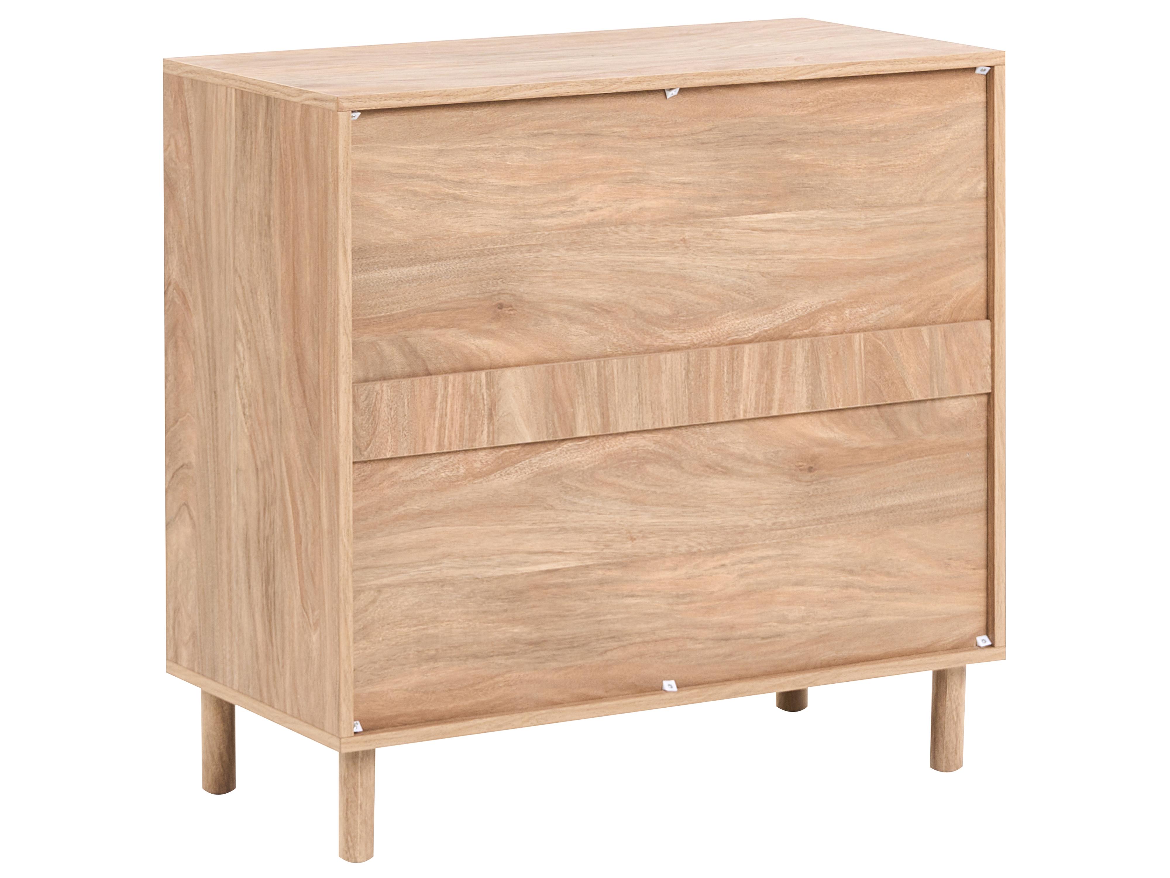 Dressoir met 2 deuren BONDI Lichtbruin