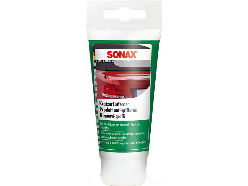 Sonax Kratzerentferner Nano Pro 75 ml Politur für Kunststoff, Plexiglas und Acrylglas