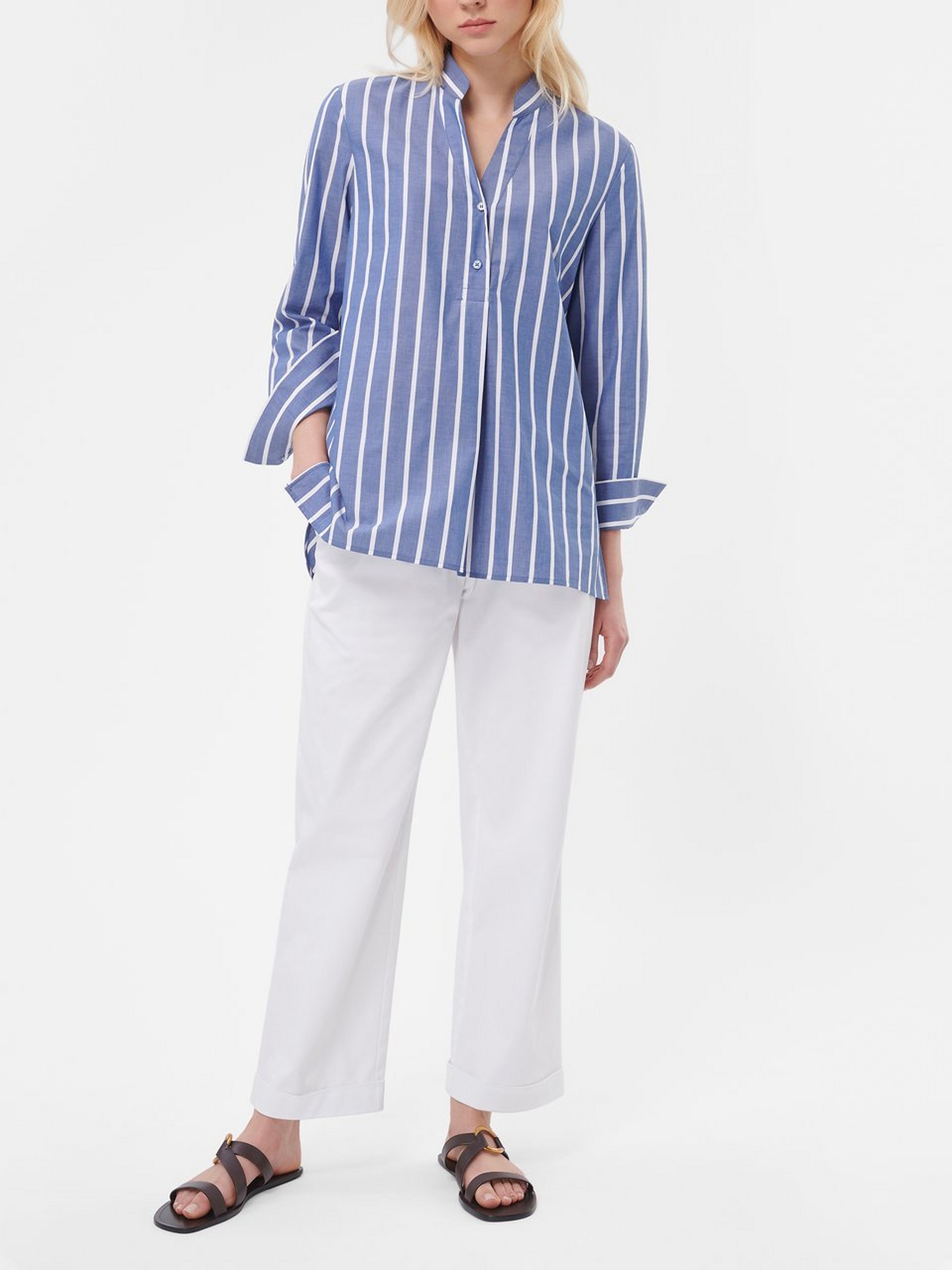 Long-Bluse