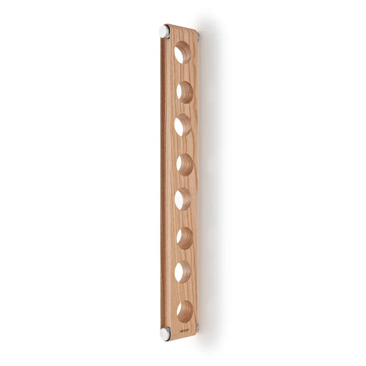 Eva Solo - Nordic Kitchen Wand-Weinregal, schwarz