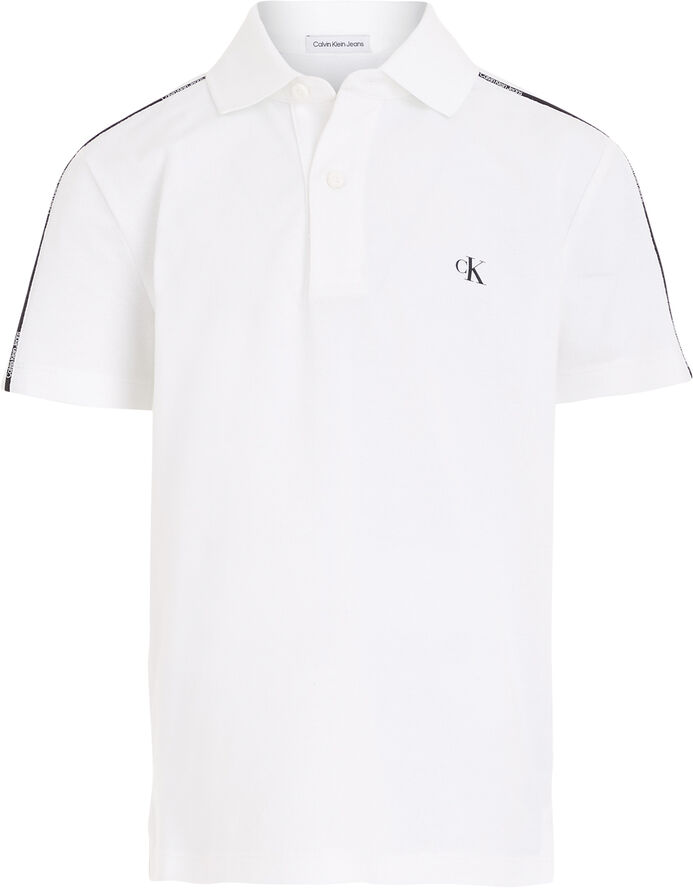 Calvin Klein Short sleeve polo with logo Yaf