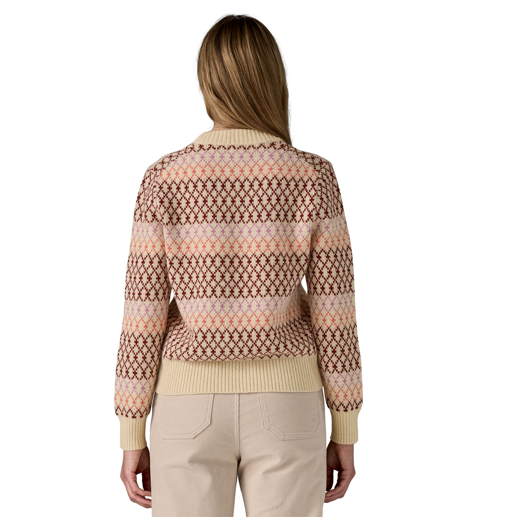 W's Recycled Wool Crewneck Sweater