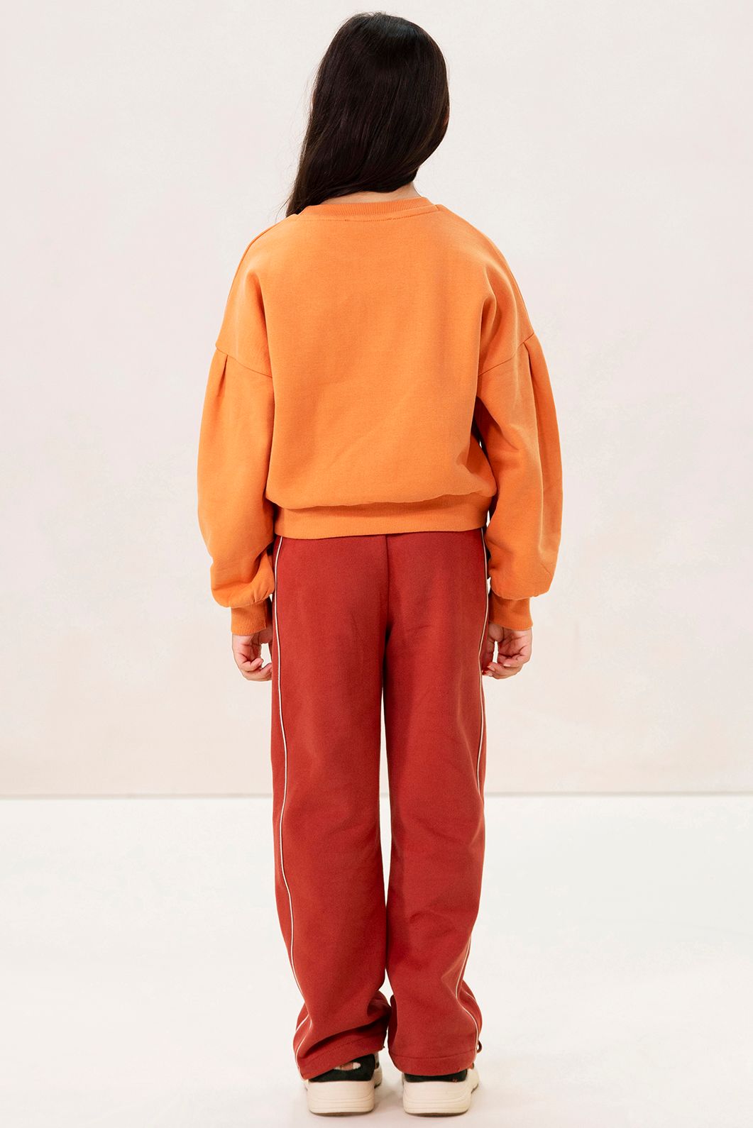 Donkeroranje straight leg sweatpants