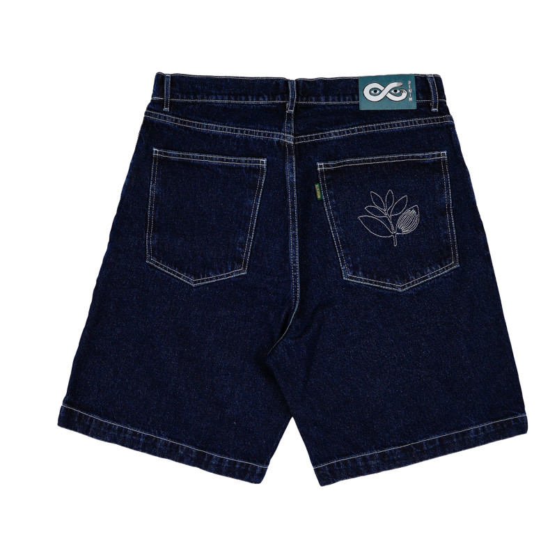 Short long en denim OG - Bleu