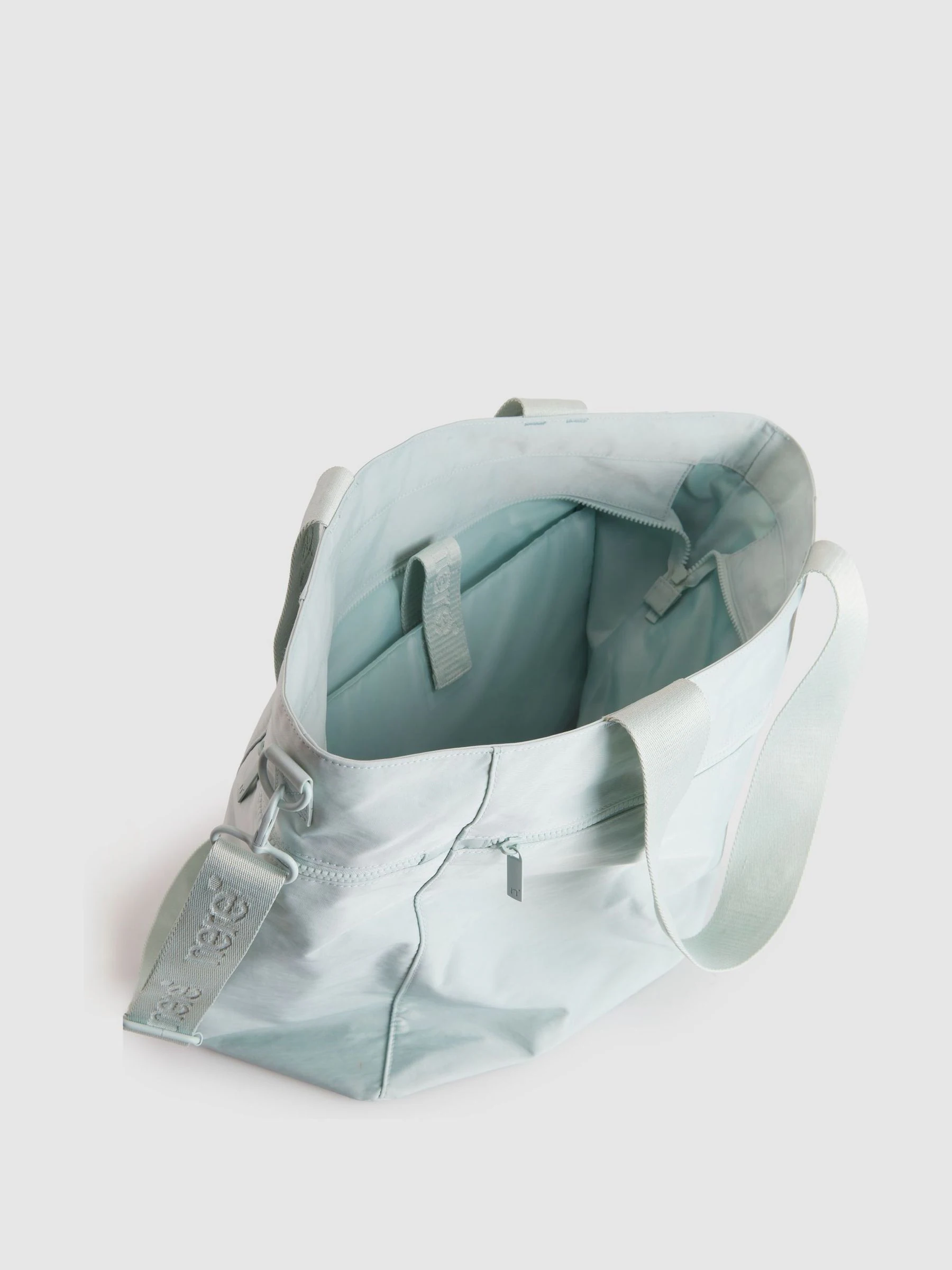 Nere Bondi Nylon Large Tote Bag
