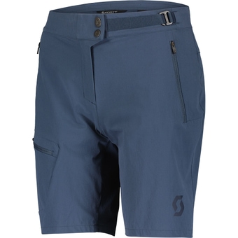 Scott Explorair Light Shorts Metal Blue Damen