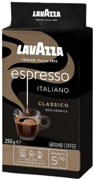 Lavazza - Espresso CLASSICO - Gemalen Koffie - 250g