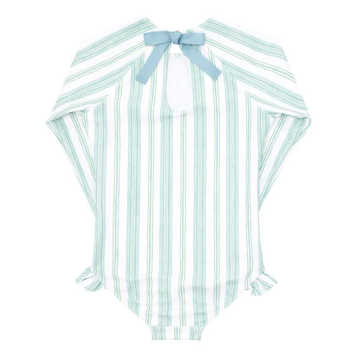 Minnow Maillot de Bain Rashguard Anti-UV | Bleu