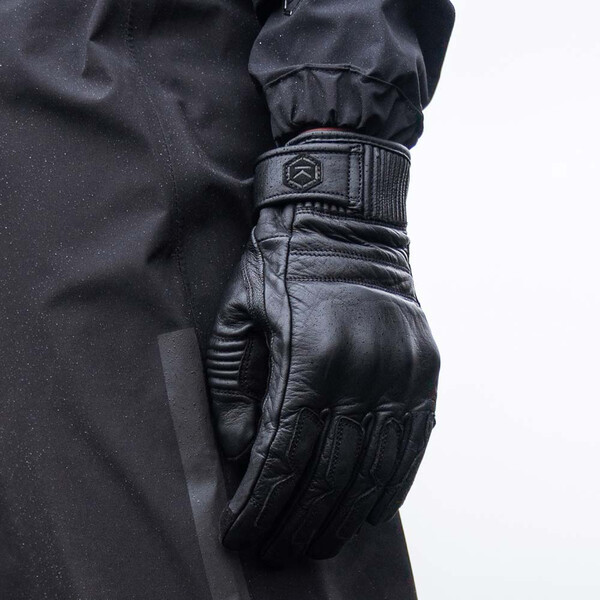 knox - Gants femme Hadleigh MK2 Noir