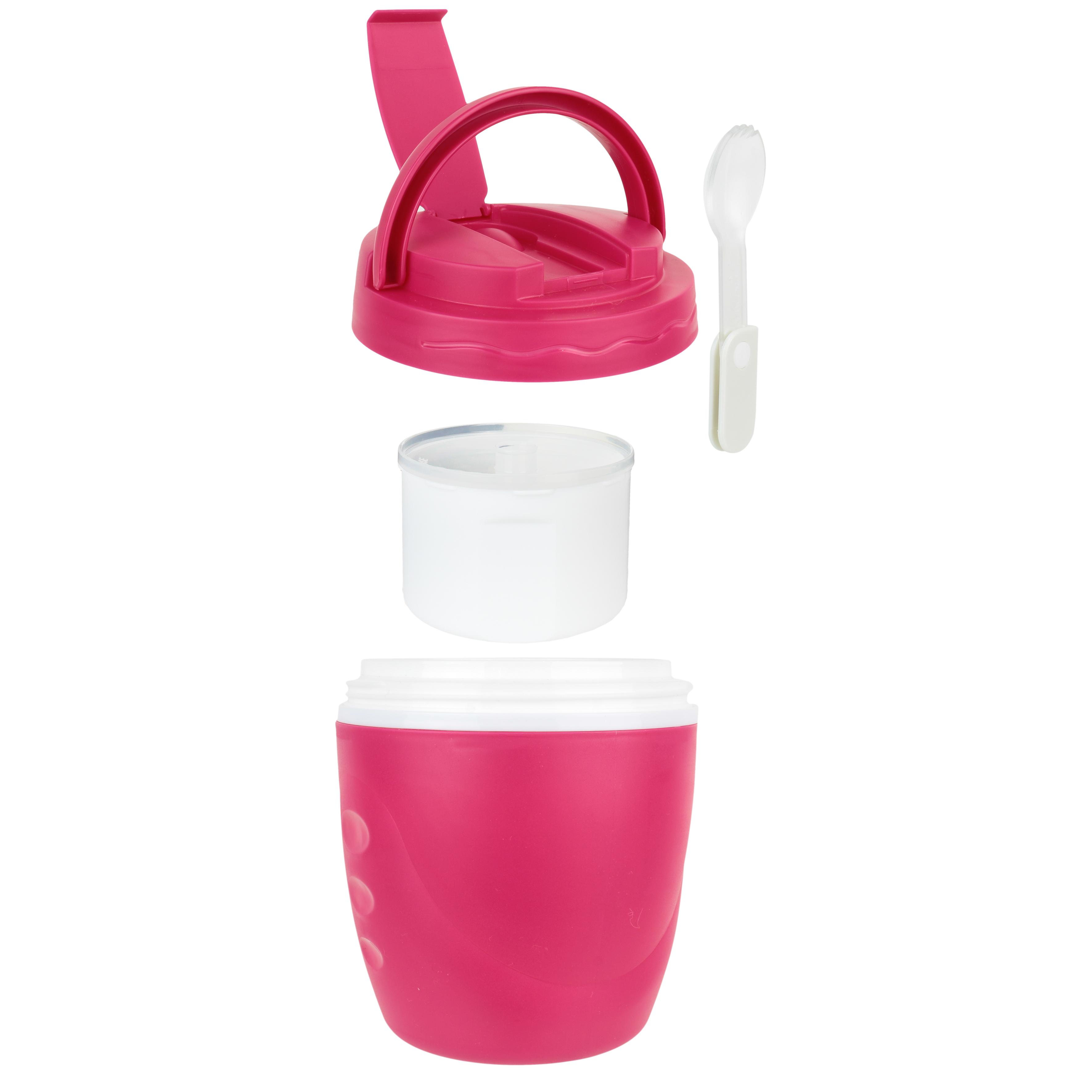LUNCH BOX CHAUD FROID CUILLERE 1L