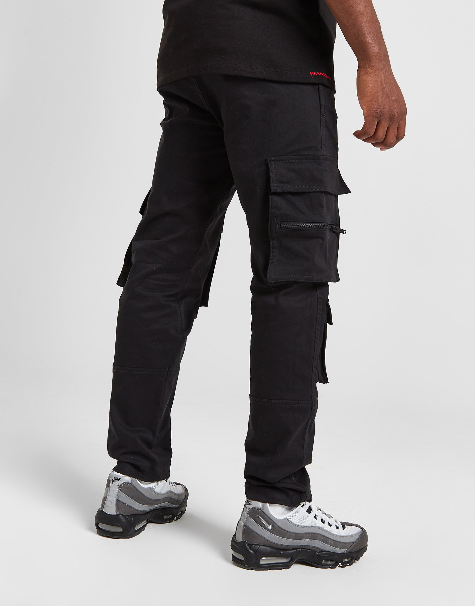 Supply & Demand Pantalon Cargo Raz Homme