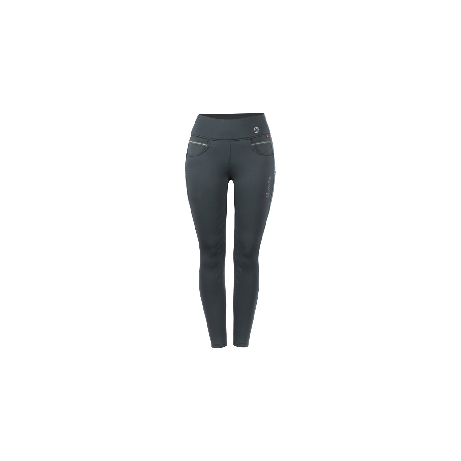 Cavallo Reitleggings CAVALLIZ GRIP - silver pine