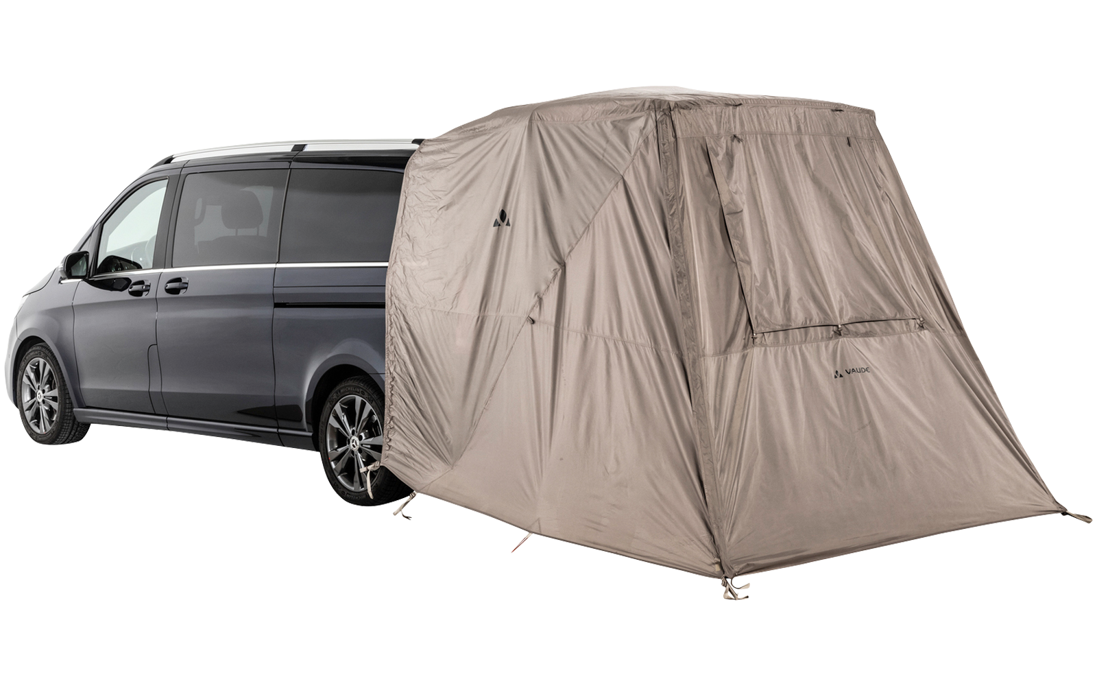 Vaude Drive Van Trunk Autovorzelt 180 x 250 cm beige